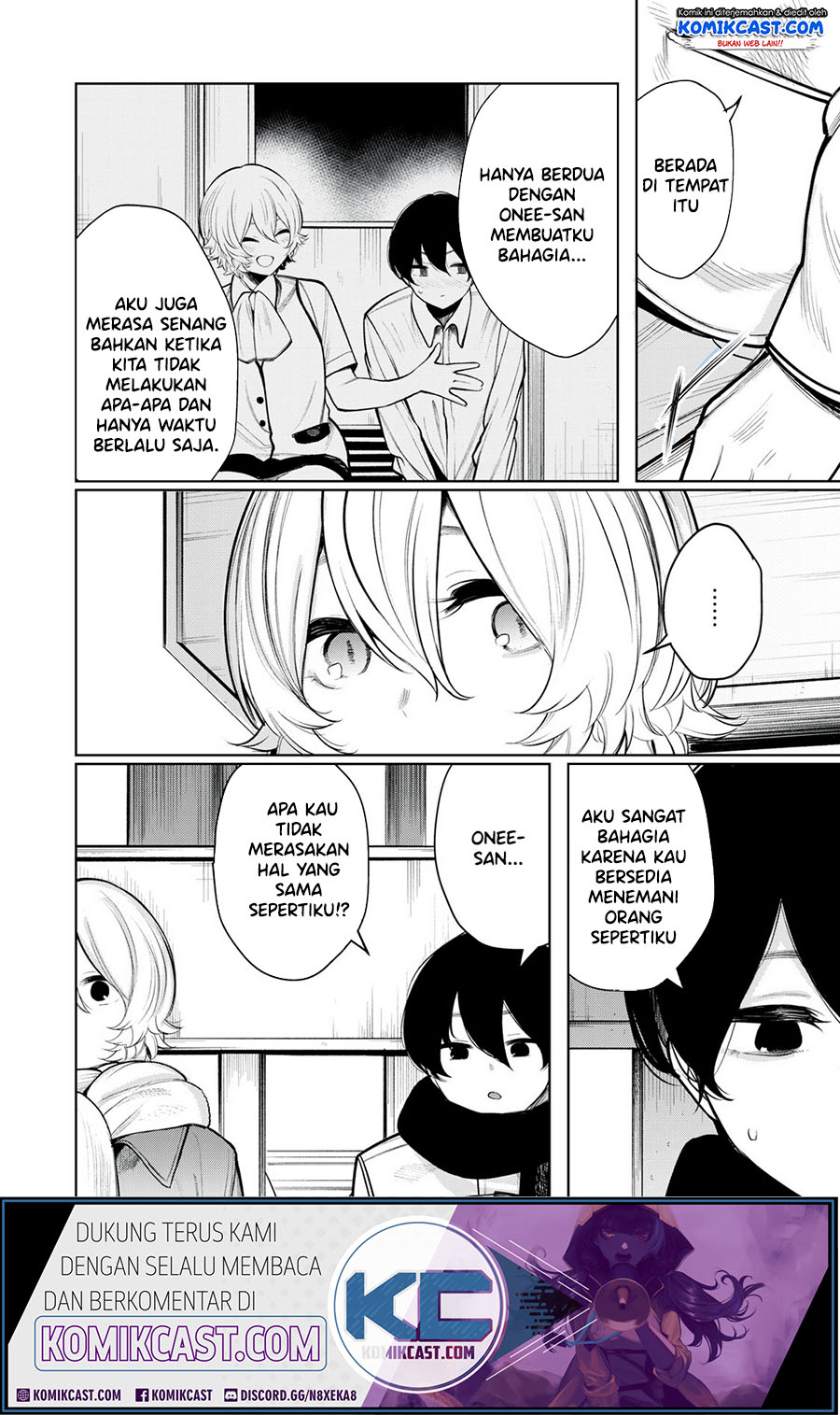 Shounen, Chotto Sabotteko? Chapter 38 Gambar 7